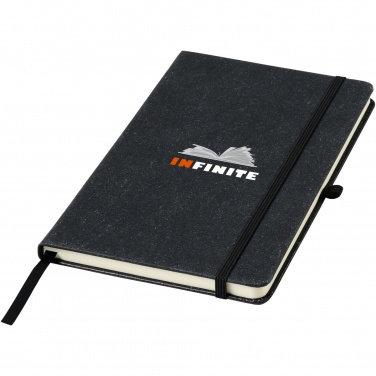 Logotrade corporate gift picture of: Atlana leather pieces notebook