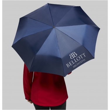 Logo trade promotional merchandise image of: Alex 21.5" foldable auto open/close umbrella