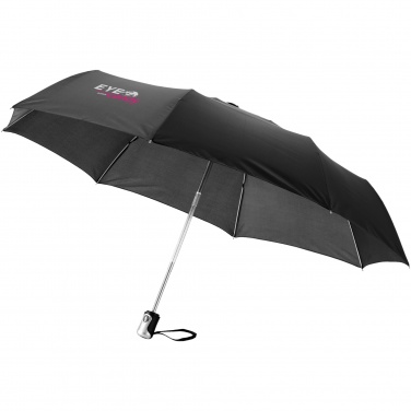 Logo trade promotional item photo of: Alex 21.5" foldable auto open/close umbrella