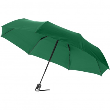 Logotrade advertising products photo of: Alex 21.5" foldable auto open/close umbrella