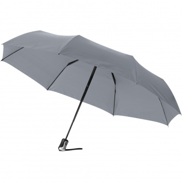 Logotrade promotional giveaway image of: Alex 21.5" foldable auto open/close umbrella