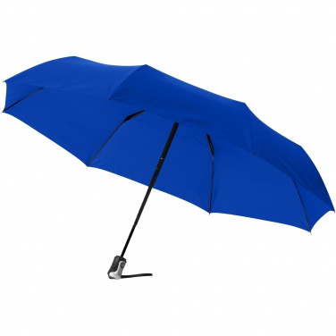 Logo trade promotional gifts picture of: Alex 21.5" foldable auto open/close umbrella