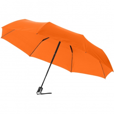 Logotrade promotional gift picture of: Alex 21.5" foldable auto open/close umbrella