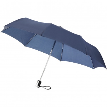 Logo trade promotional gifts picture of: Alex 21.5" foldable auto open/close umbrella