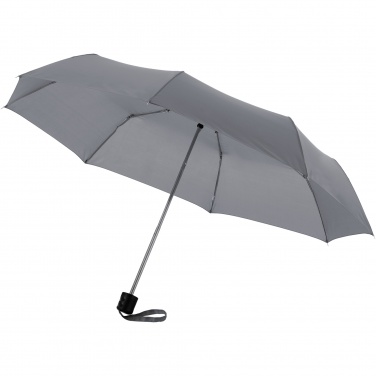 Logo trade corporate gifts image of: Ida 21.5" foldable umbrella