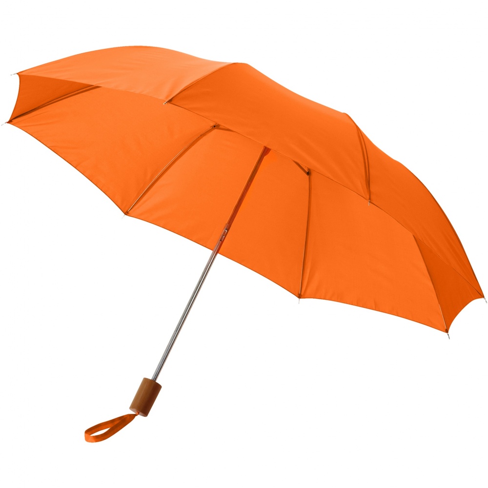 Logo trade promotional gift photo of: Oho 20" foldable umbrella