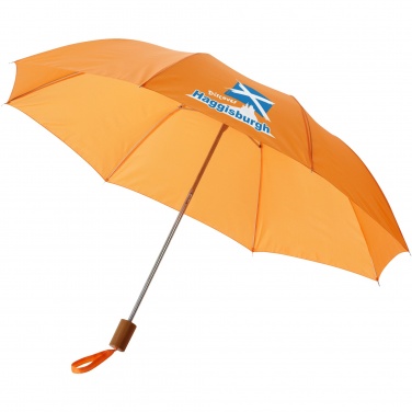 Logo trade promotional giveaway photo of: Oho 20" foldable umbrella