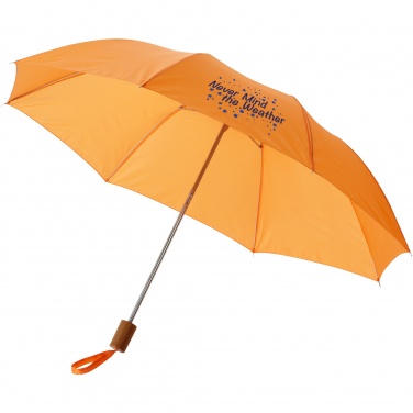 Logo trade corporate gift photo of: Oho 20" foldable umbrella