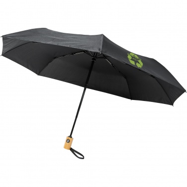 Logotrade promotional giveaways photo of: Bo 21" foldable auto open/close recycled PET umbrella