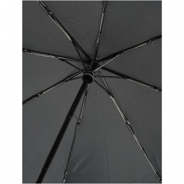 Logo trade corporate gifts image of: Bo 21" foldable auto open/close recycled PET umbrella