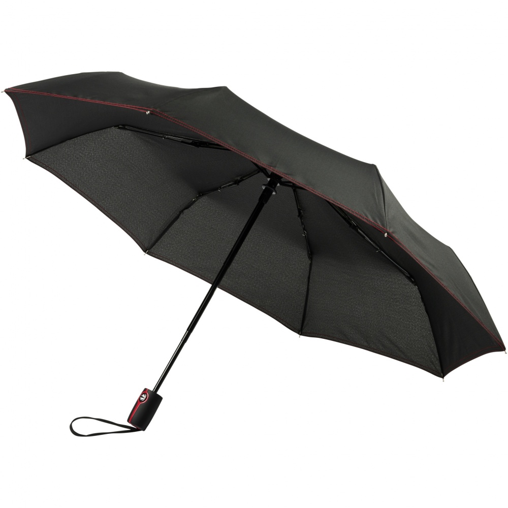 Logo trade promotional gifts image of: Stark-mini 21" foldable auto open/close umbrella