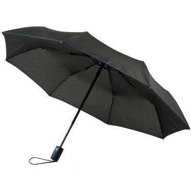 Logo trade advertising products image of: Stark-mini 21" foldable auto open/close umbrella