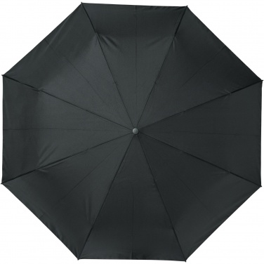 Logo trade corporate gifts picture of: Alina 23" auto open recycled PET umbrella