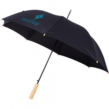 Logotrade advertising product image of: Alina 23" auto open recycled PET umbrella