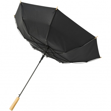 Logo trade advertising product photo of: Alina 23" auto open recycled PET umbrella