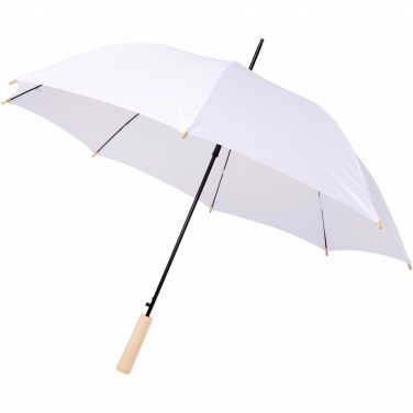 Logo trade promotional item photo of: Alina 23" auto open recycled PET umbrella