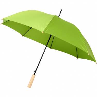 Logotrade promotional product image of: Alina 23" auto open recycled PET umbrella