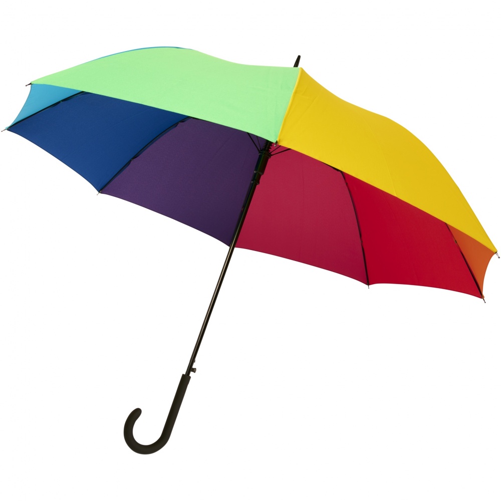 Logo trade corporate gifts picture of: Sarah 23" auto open windproof umbrella