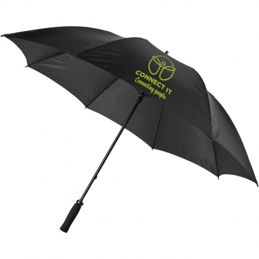 Logo trade promotional merchandise photo of: Grace 30" windproof golf umbrella with EVA handle