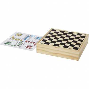 Logo trade promotional item photo of: Monte-carlo multi board game set