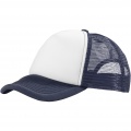 Trucker 5 panel cap, Navy / White