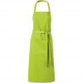 Viera 240 g/m² apron, Lime