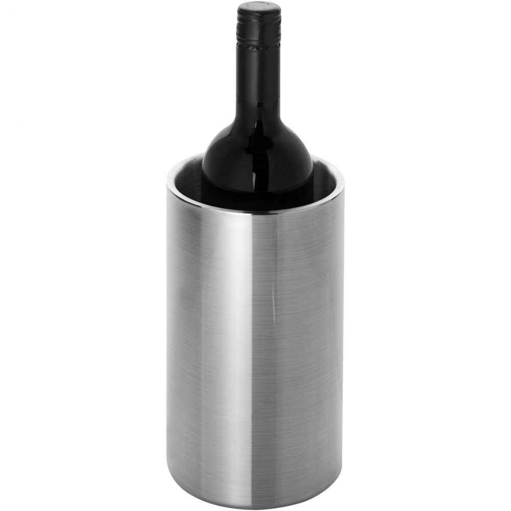 Logotrade promotional merchandise image of: Cielo double-walled stainless steel wine cooler