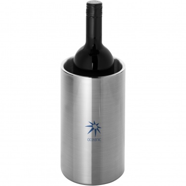 Logo trade promotional items picture of: Cielo double-walled stainless steel wine cooler