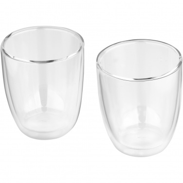 Logo trade promotional items picture of: Boda 2-piece glass set