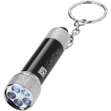 Logo trade promotional products image of: Draco LED keychain light