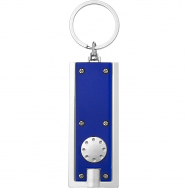 Logo trade promotional products image of: Castor LED keychain light