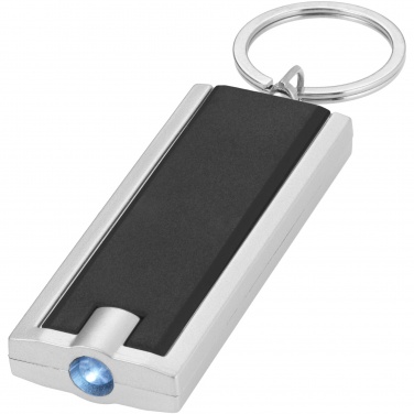 Logo trade promotional product photo of: Castor LED keychain light