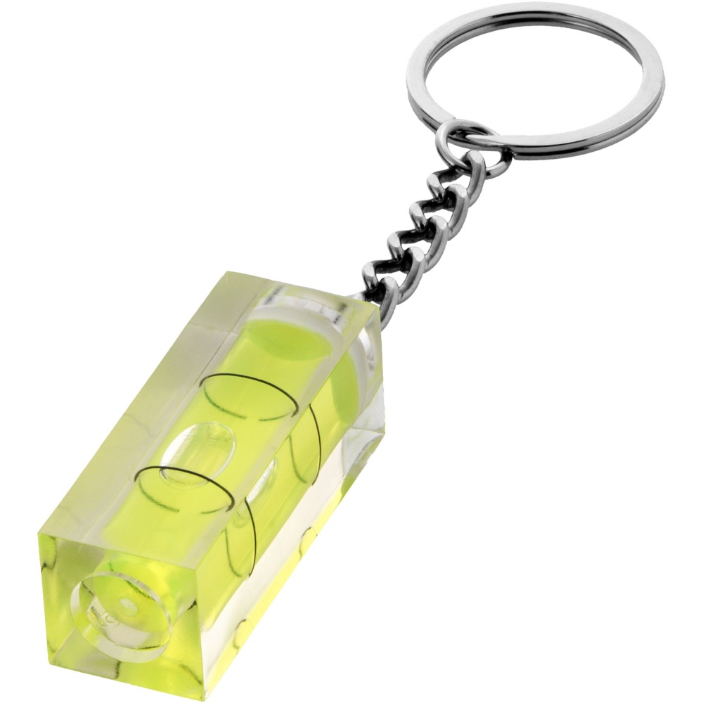 Logotrade advertising product image of: Leveler keychain