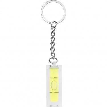 Logo trade promotional items picture of: Leveler keychain