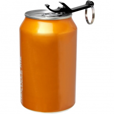 Logo trade advertising product photo of: Tao bottle and can opener keychain