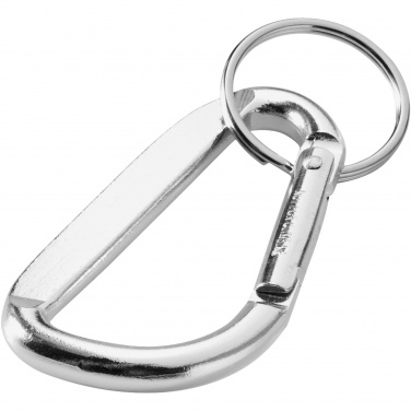 Logotrade promotional item picture of: Timor carabiner keychain