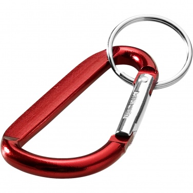 Logotrade promotional merchandise photo of: Timor carabiner keychain