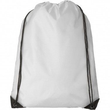 Logo trade promotional merchandise picture of: Oriole premium drawstring bag 5L