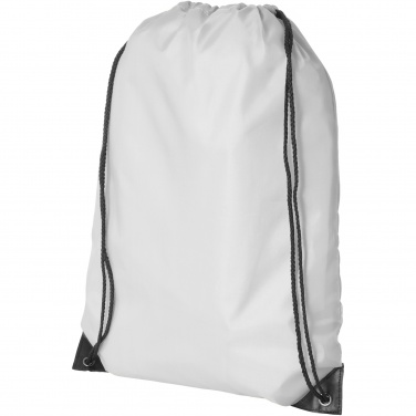 Logo trade promotional merchandise photo of: Oriole premium drawstring bag 5L