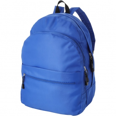 Logo trade promotional giveaway photo of: Trend 4-compartment backpack 17L