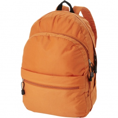 Logo trade promotional giveaways image of: Trend 4-compartment backpack 17L