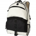 Utah backpack 23L, Solid black / Off white