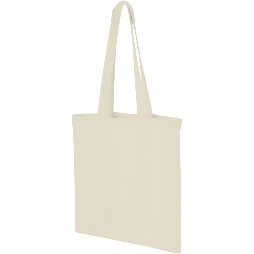 Logo trade advertising product photo of: Carolina 100 g/m² cotton tote bag 7L