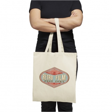 Logotrade advertising products photo of: Carolina 100 g/m² cotton tote bag 7L