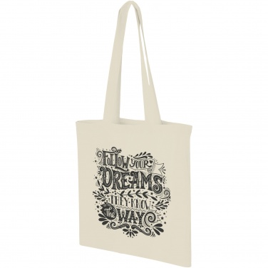 Logotrade promotional gift picture of: Carolina 100 g/m² cotton tote bag 7L