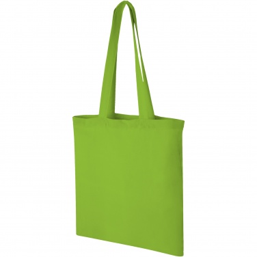 Logo trade promotional giveaway photo of: Carolina 100 g/m² cotton tote bag 7L