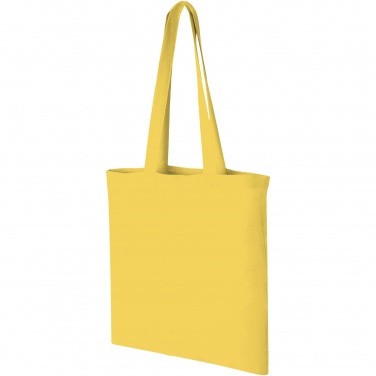 Logotrade promotional gift picture of: Carolina 100 g/m² cotton tote bag 7L