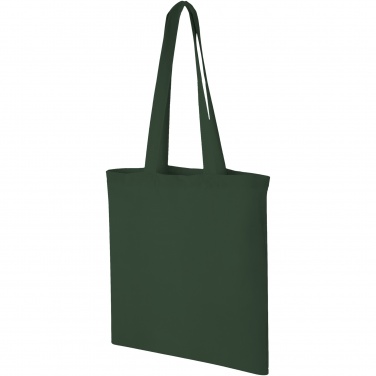 Logo trade advertising products image of: Carolina 100 g/m² cotton tote bag 7L