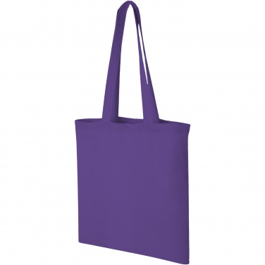 Logotrade promotional item picture of: Carolina 100 g/m² cotton tote bag 7L