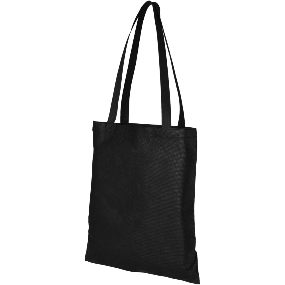 Logotrade corporate gift image of: Zeus large non-woven convention tote bag 6L